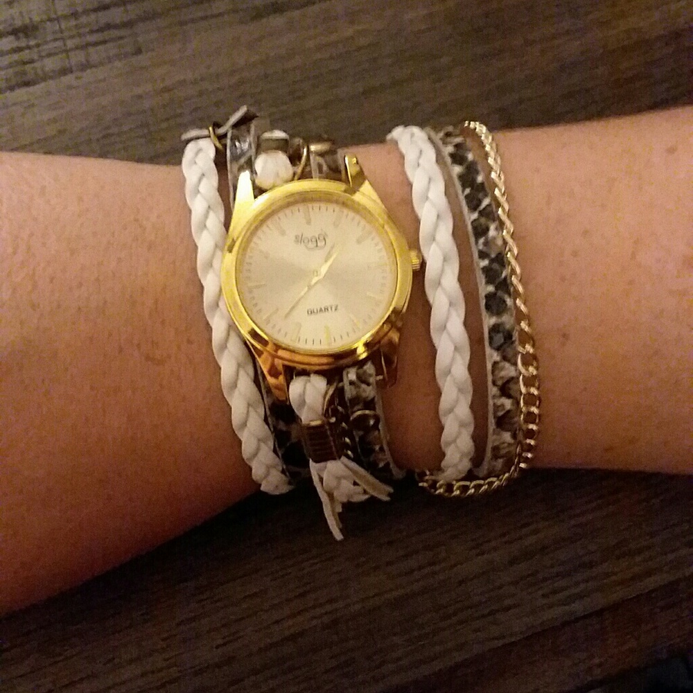 Wrap Around Watch